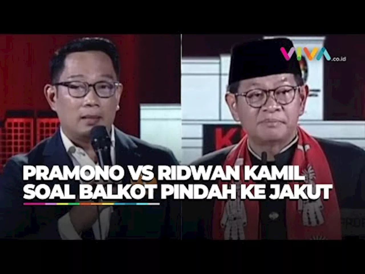 Pramono 'Sindir' Imajinasi Pemindahan Balai Kota, RK: IKN Juga Datang dari Imajinasi!