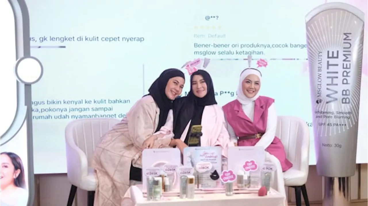 Usung Konsep Skincare Infused, Shandy Purnamasari Hadirkan Inovasi Perawatan Kulit Terkini