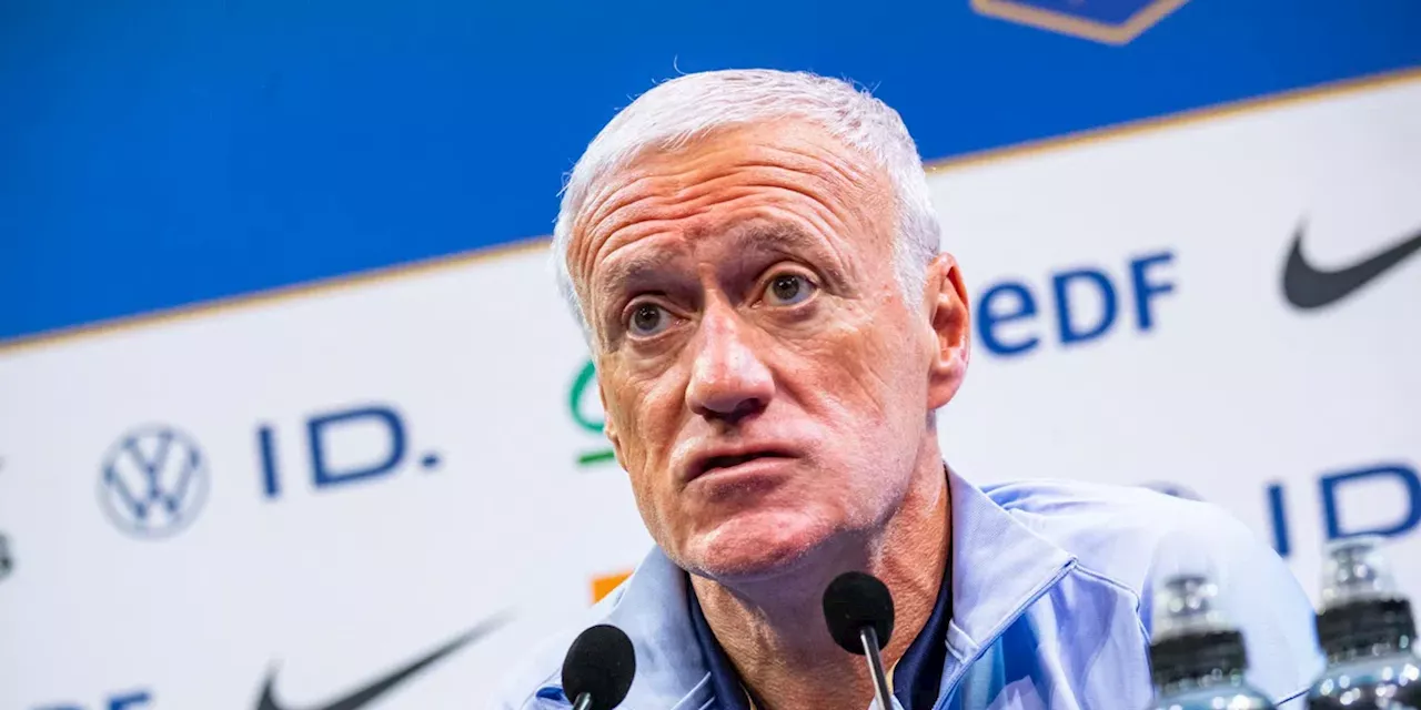 Deschamps in de clinch met Franse media: 'Doe wat jullie willen'