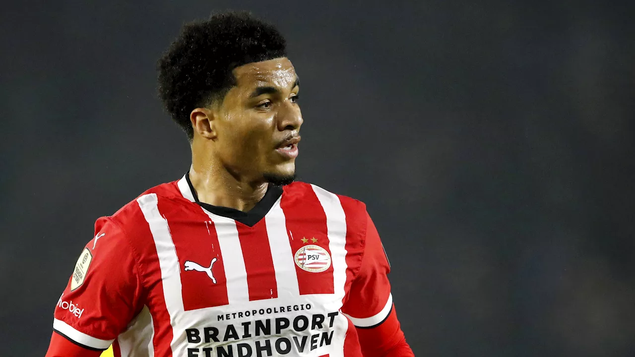 PSV’er Malik Tillman noemt club waarvoor hij dit seizoen liever had gespeeld