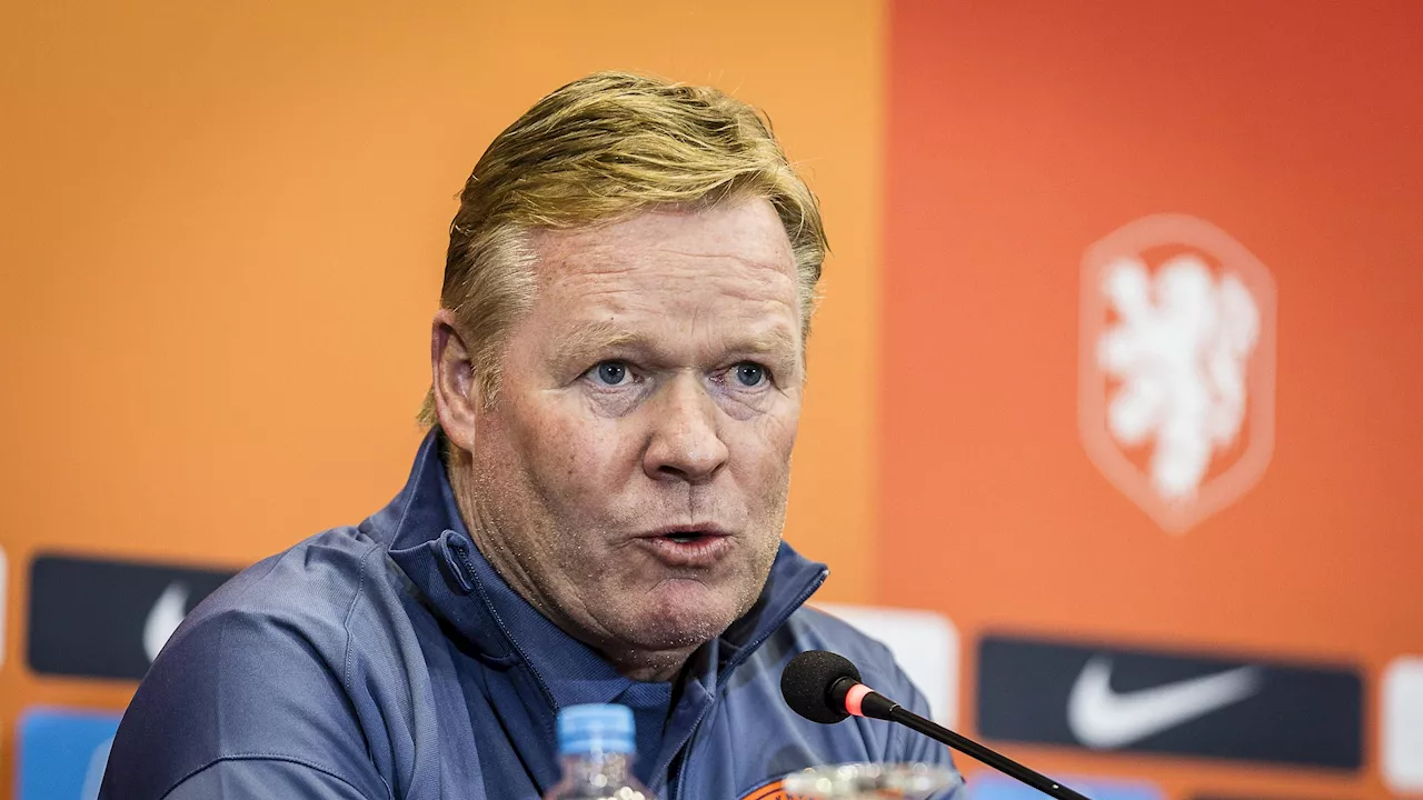 Ronald Koeman roept 'penaltydief' Cody Gakpo tot de orde: 'Ik dacht...'