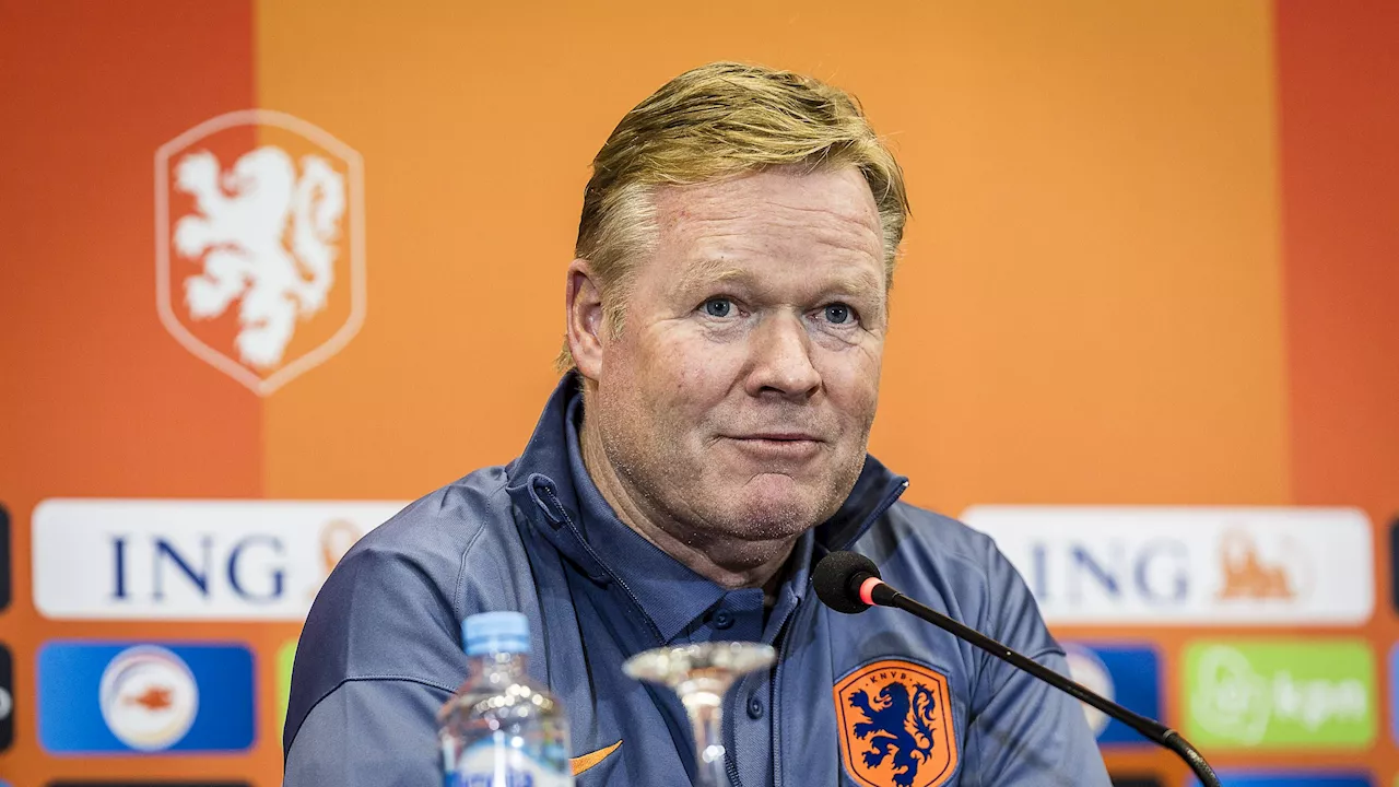 Vermoedelijke opstelling Nederlands elftal tegen Bosnië: Koeman laat De Vrij en Koopmeiners starten