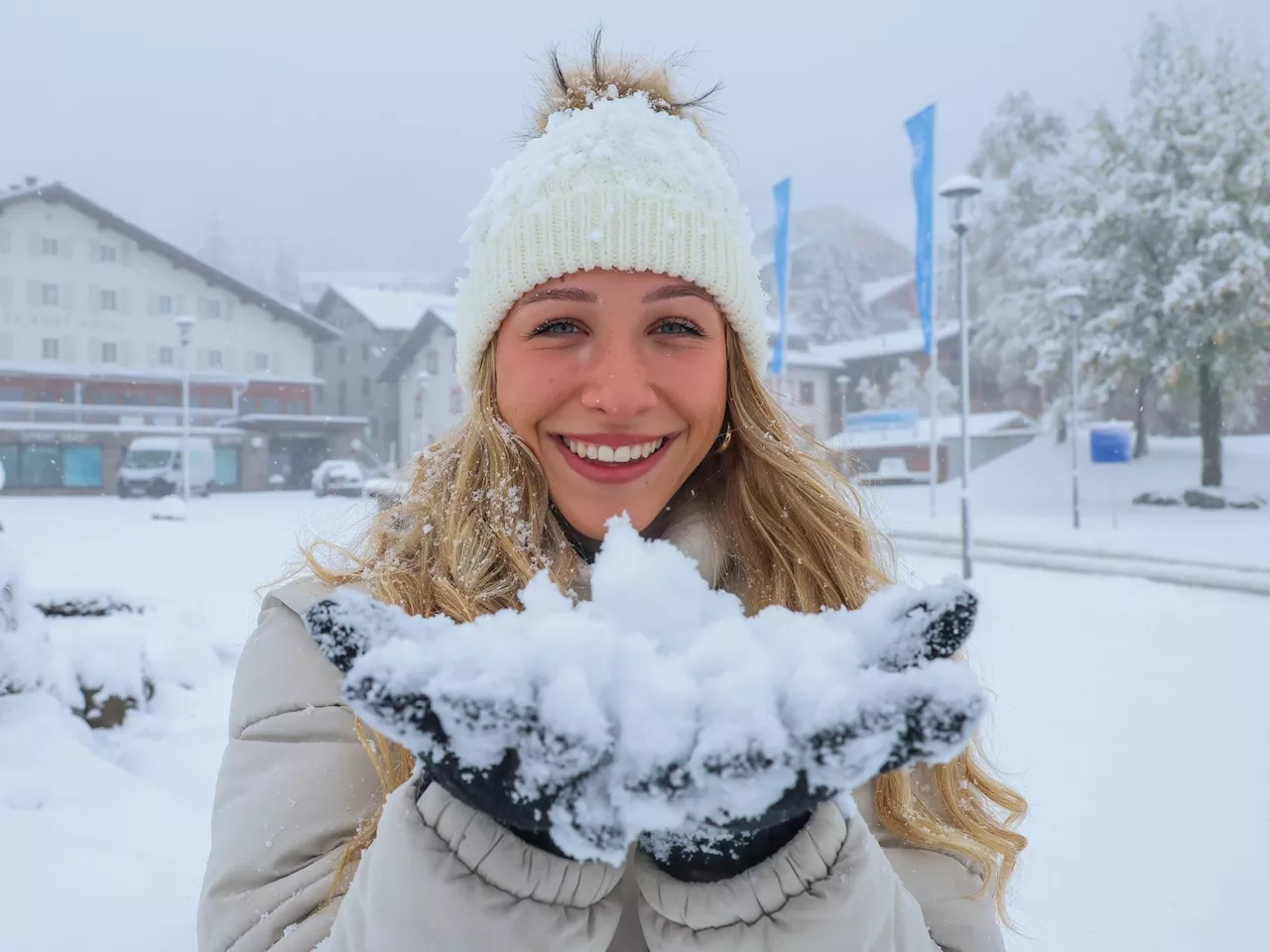 Der Winter klopft an: Schnee bis in tiefe Lagen erwartet