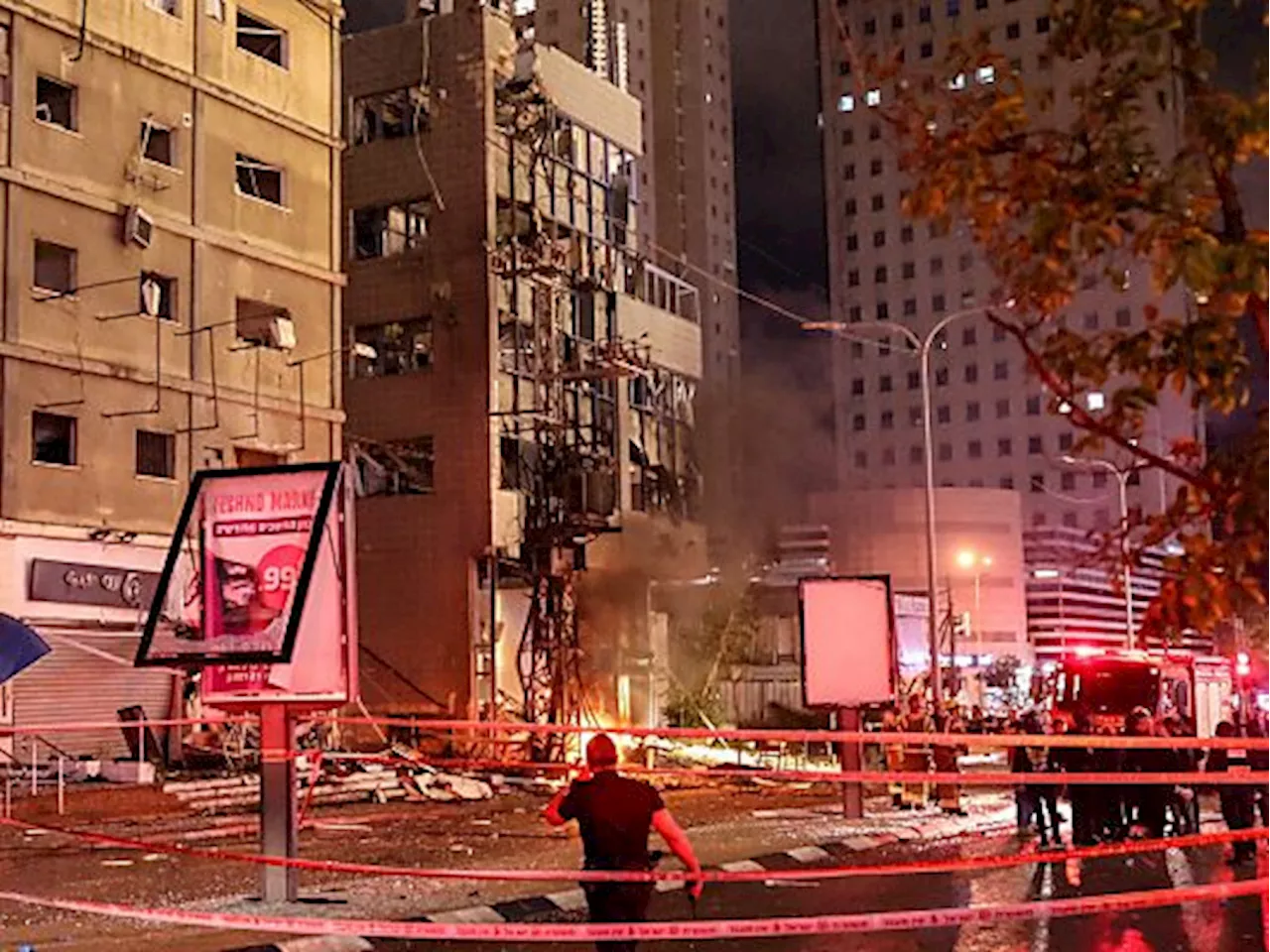 Fünf Tote nach Israel-Attacke im Zentrum Beiruts