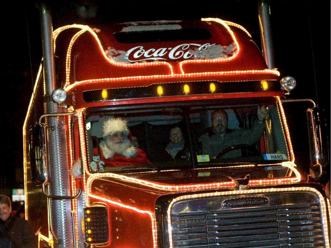 Weihnachtszauber on Tour: Der Coca-Cola Truck legt einen Stopp in Vorarlberg ein