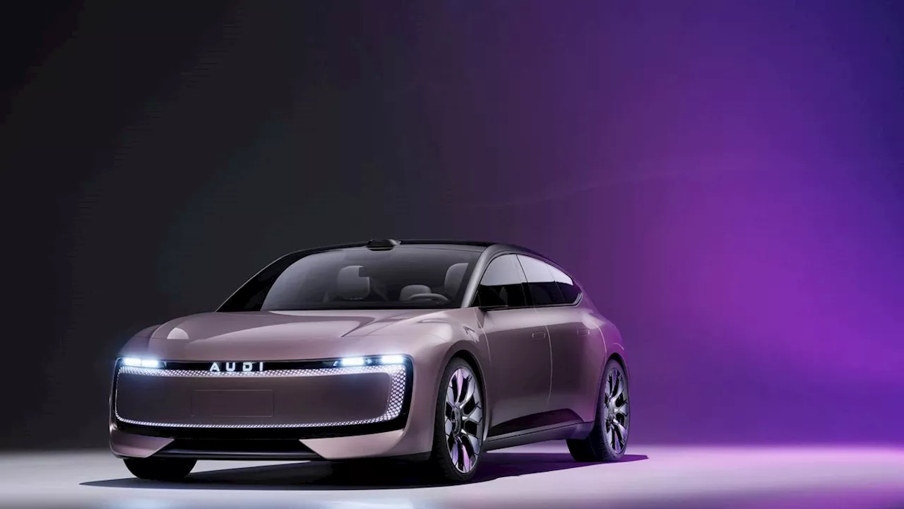 Audi launches AUDI, a China-only sub-brand, with a handsome new EV concept