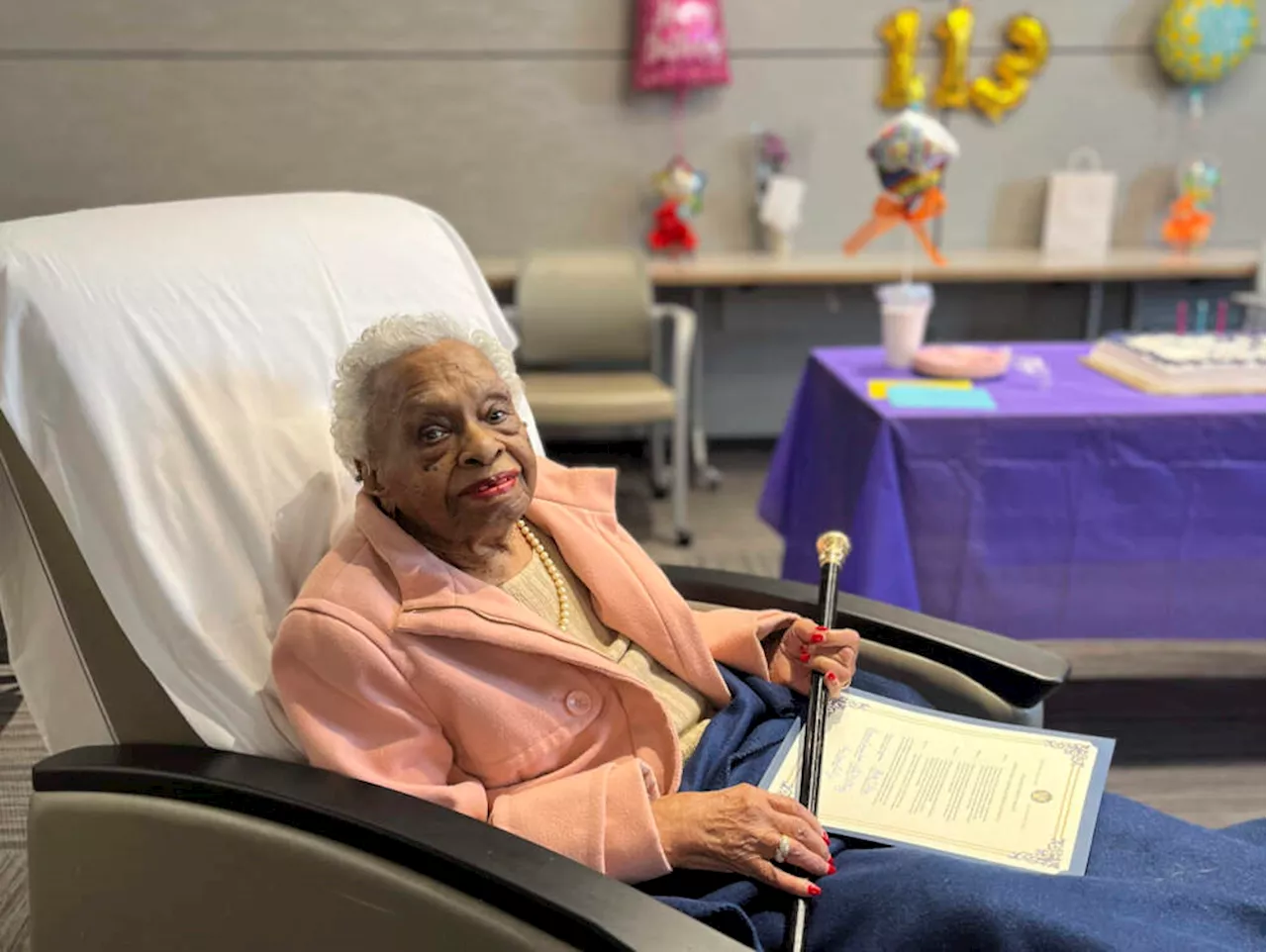 Herlda Senhouse, Massachusetts' oldest resident, dies at age 113