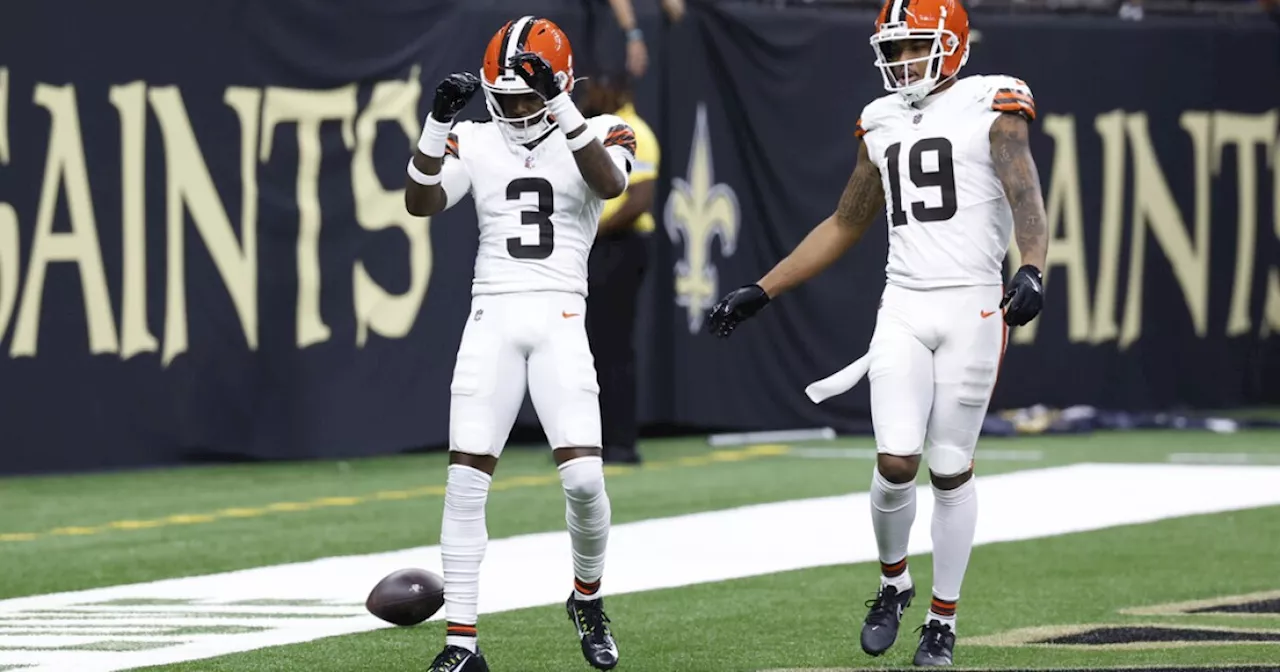 Despite loss, Browns WR Jerry Jeudy goes for first 100+ yard game since 2022 season