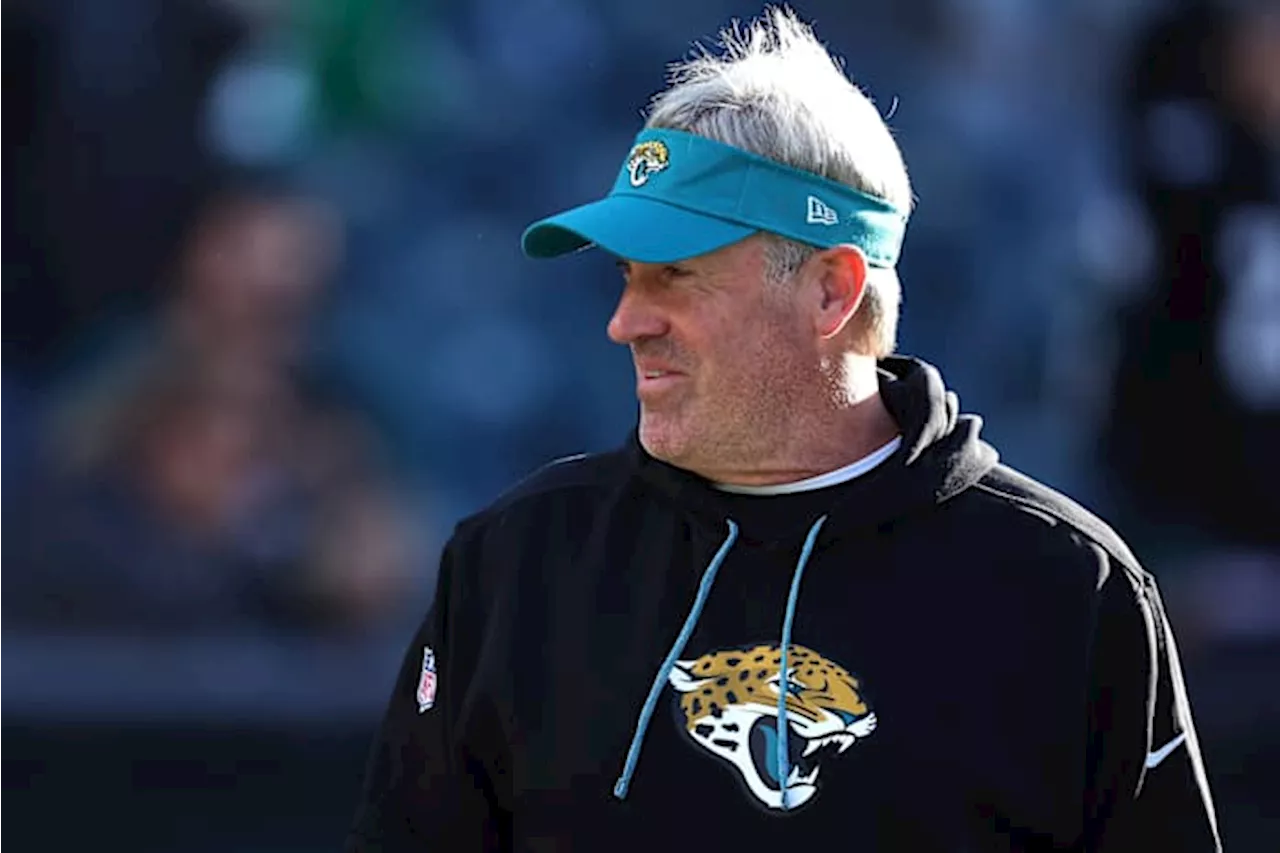 Doug Pederson: Bye week the perfect ‘break’ for reeling Jaguars