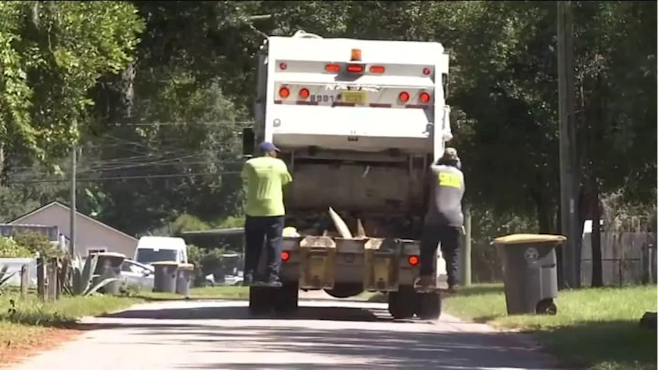 Jacksonville councilmember advocates for garbage fee increase amid rising costs