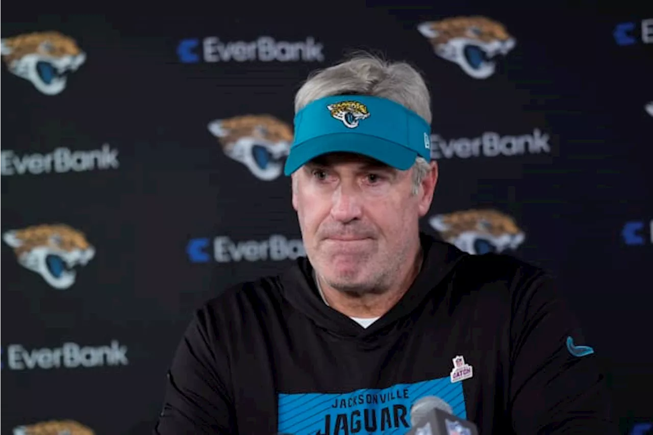 Sound Off: Is it time for Jaguars head coach Doug Pederson to go?