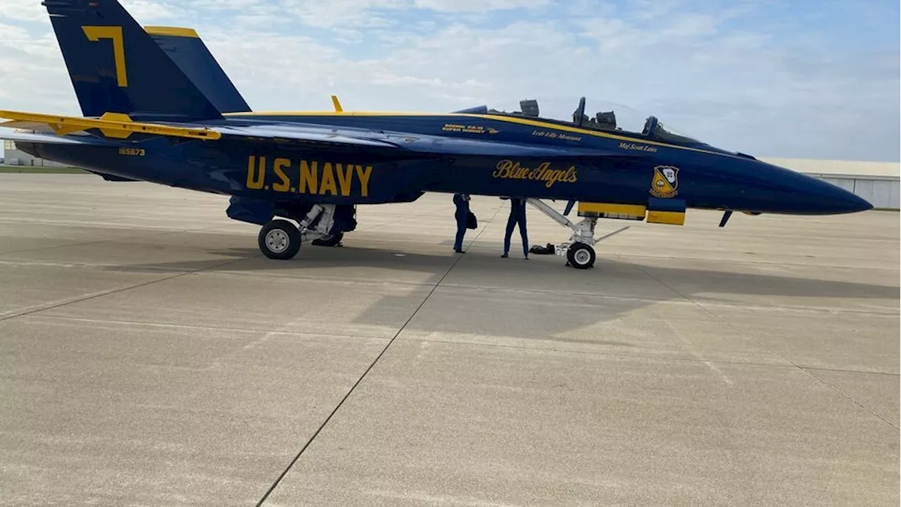 Blue Angels to fly in Columbus Air Show next summer