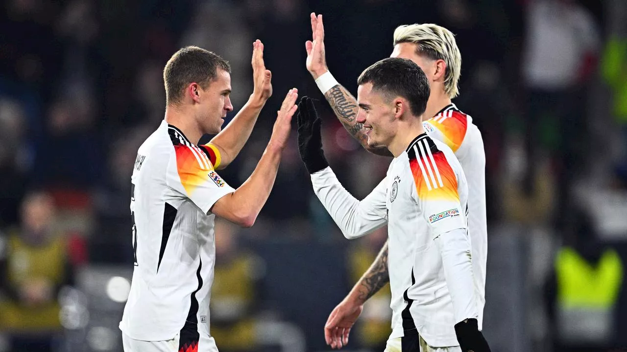 Nations League: Wer wird Viertelfinal-Gegner der DFB-Elf?