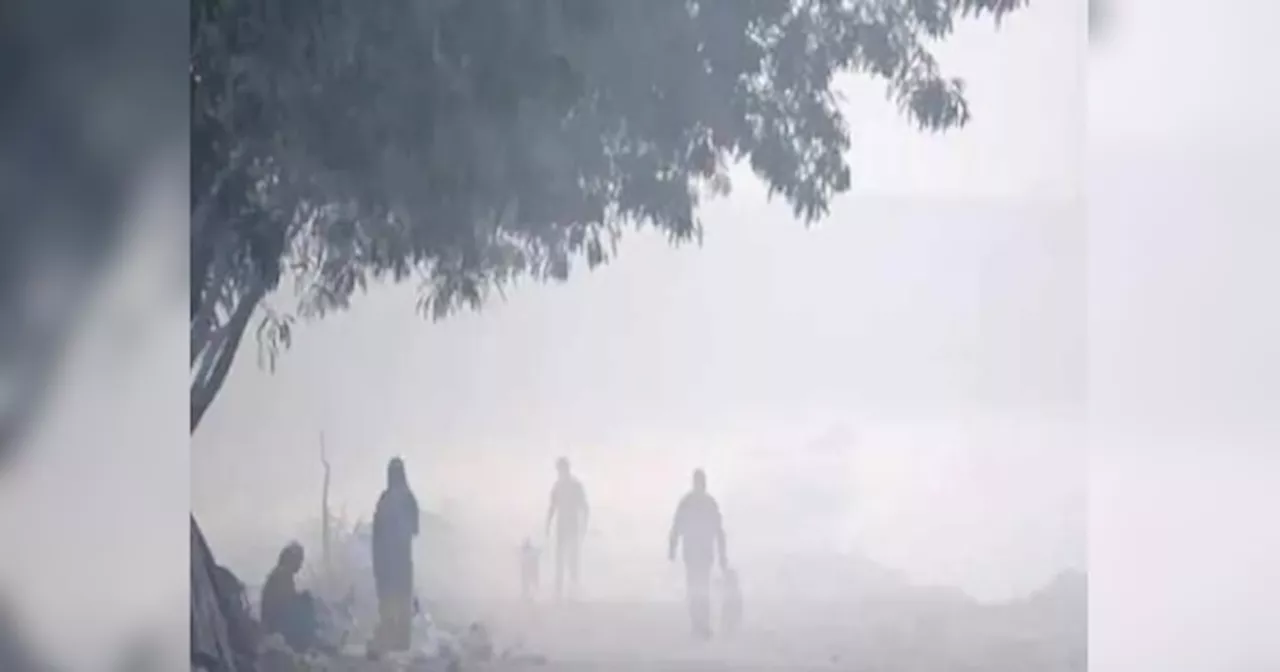 Bihar AQI Today: पटना, नालंदा, सिवान, बेतिया की हवा हुई जहरीली, लोग मास्क लगाकर घर से बाहर निकलने को मजबूर