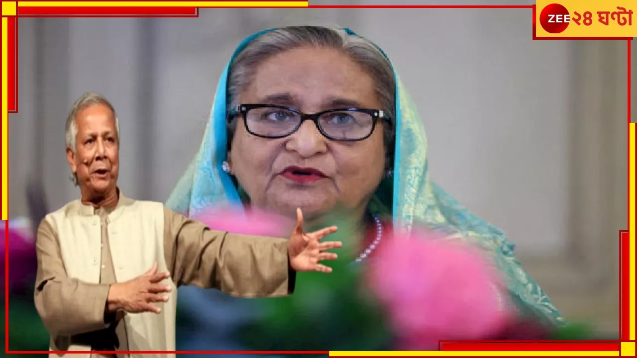 Sheikh Hasina: এবার হাসিনাকে নিয়ে বড় সিদ্ধান্ত নিতে চলেছে বাংলাদেশ! এতদিনে ভারতকে কী বলতে চলেছেন ইউনূস?