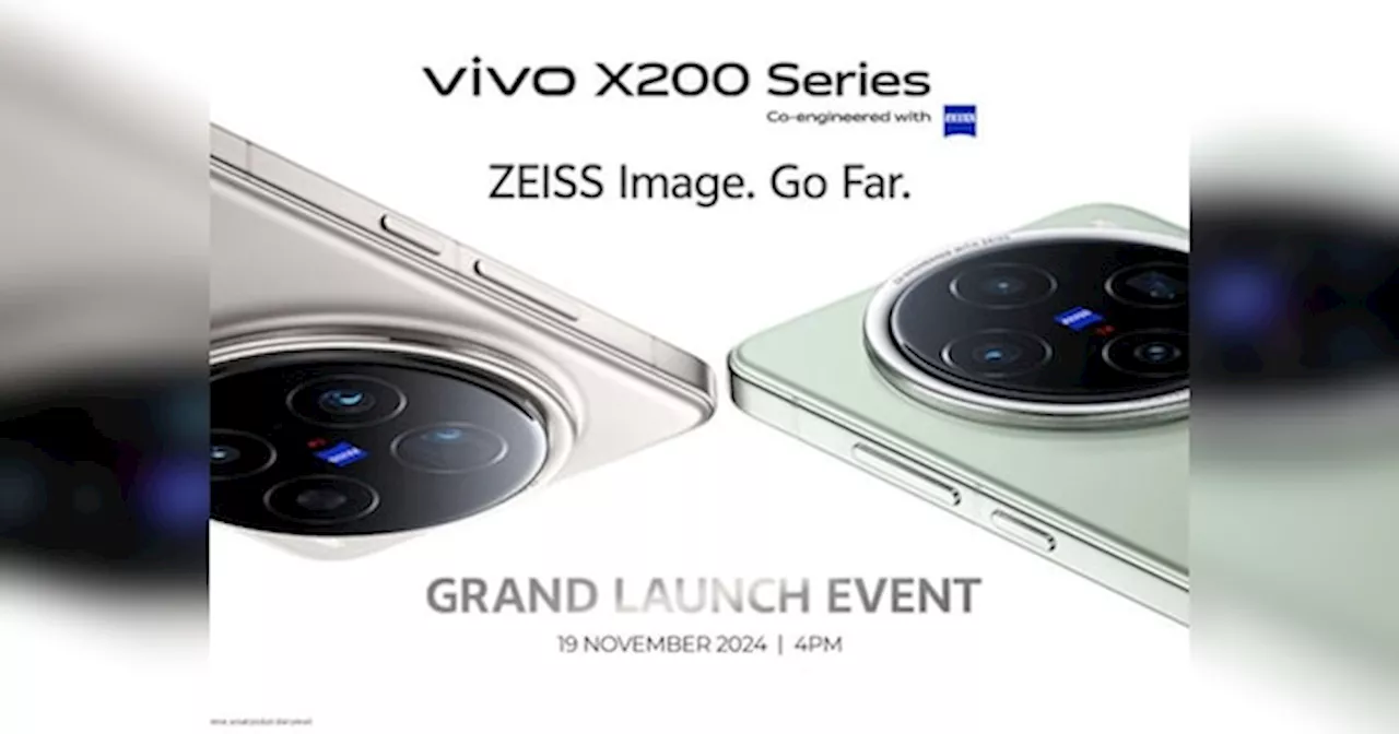 Vivo X200 Series की लॉन्च डेट आई सामने, मिलेगा सबसे धाकड़ कैमरा; जानिए पूरी डिटेल्स