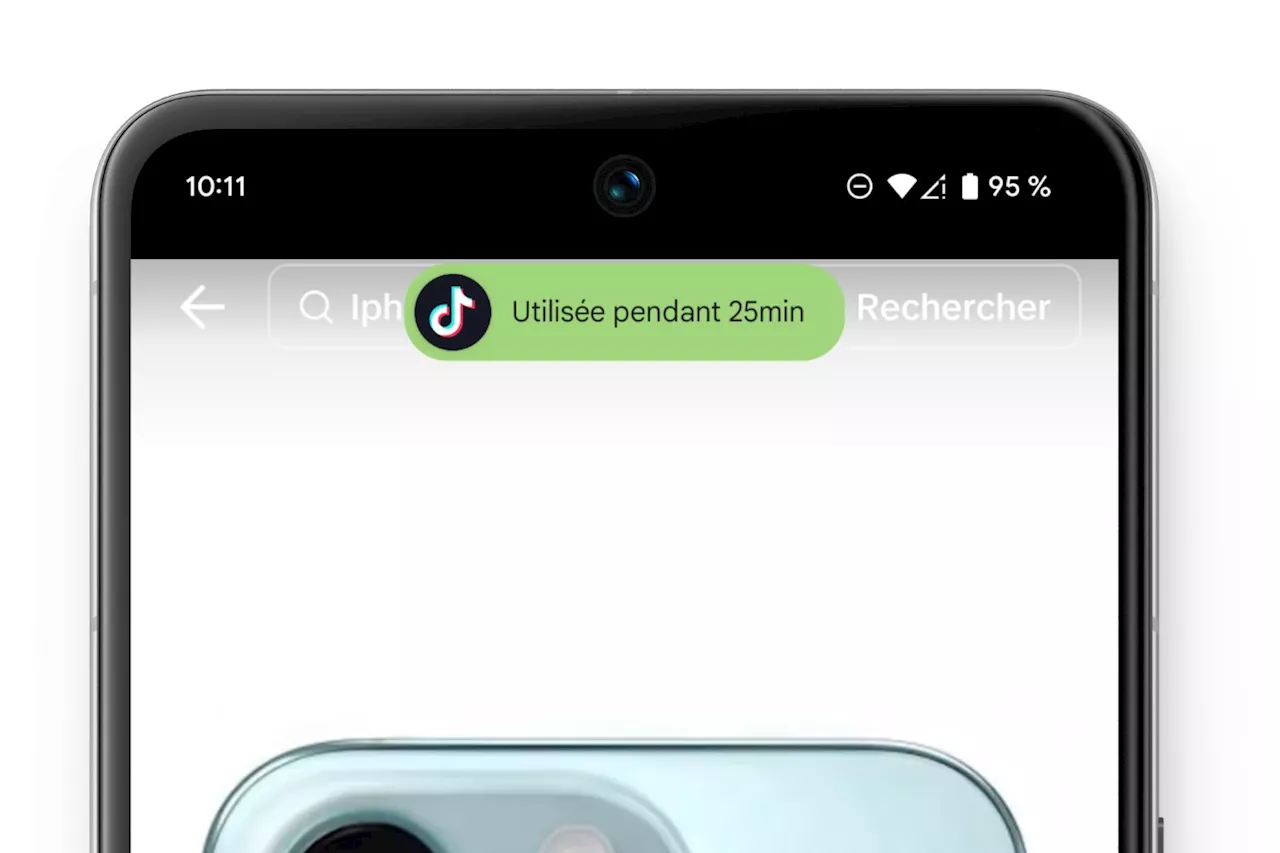 Android : Google lance une nouvelle fonction pour vous faire décrocher de votre écran