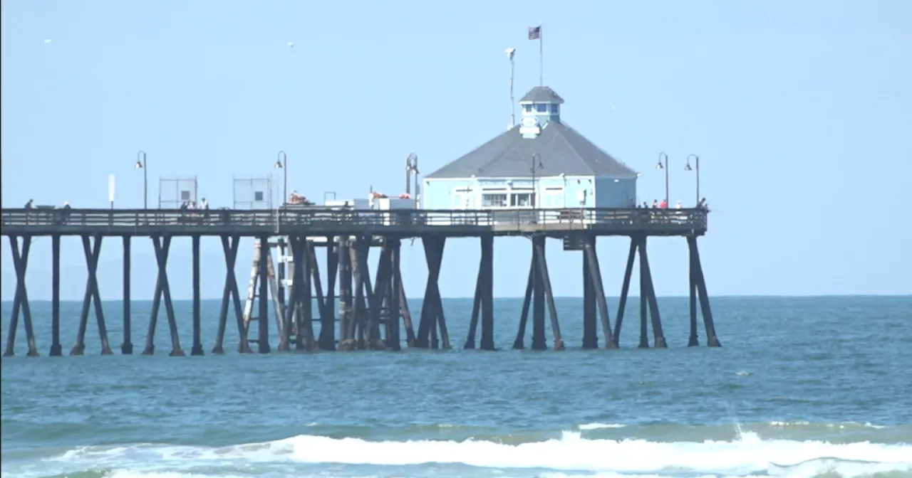 Maintenance work begins on Imperial Beach Pier