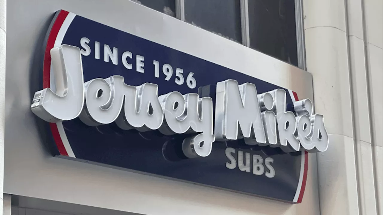 Jersey Mike's sandwich chain is acquired by private equity firm Blackstone for $8 billion