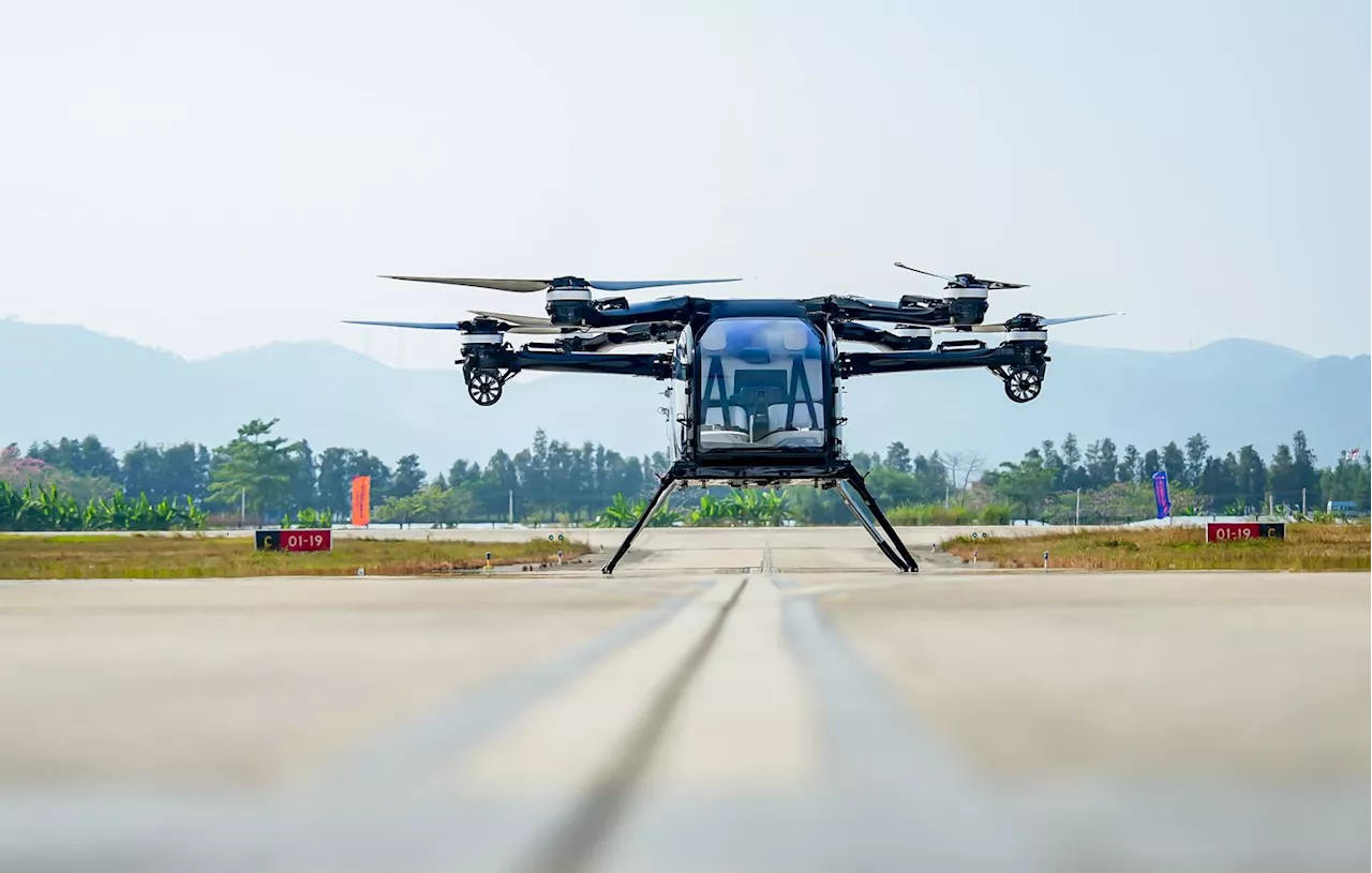 Cette voiture volante pourrait bien être commercialisée dès 2026