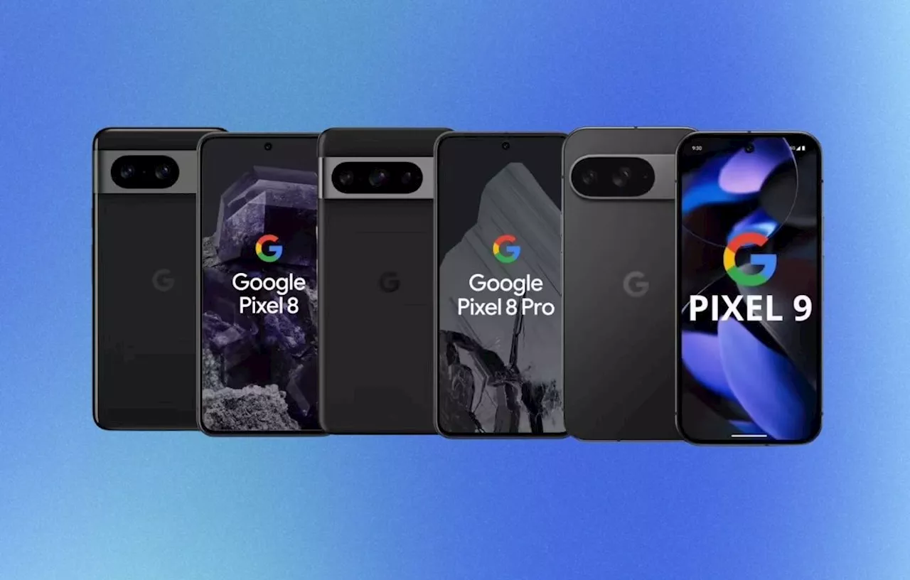 Le prix des smartphones Google Pixel s’écroule avant le Black Friday