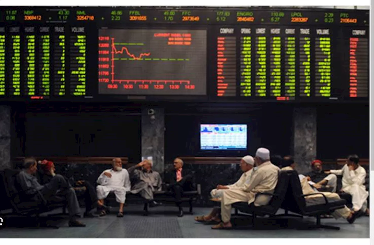 Pakistan Stock Exchange surges to new all-time high