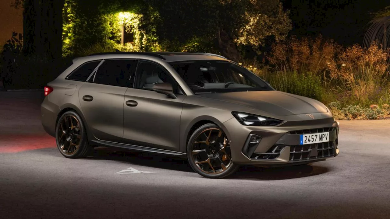 2025 Cupra Leon Sportstourer will be a hot wagon for Aussie enthusiasts