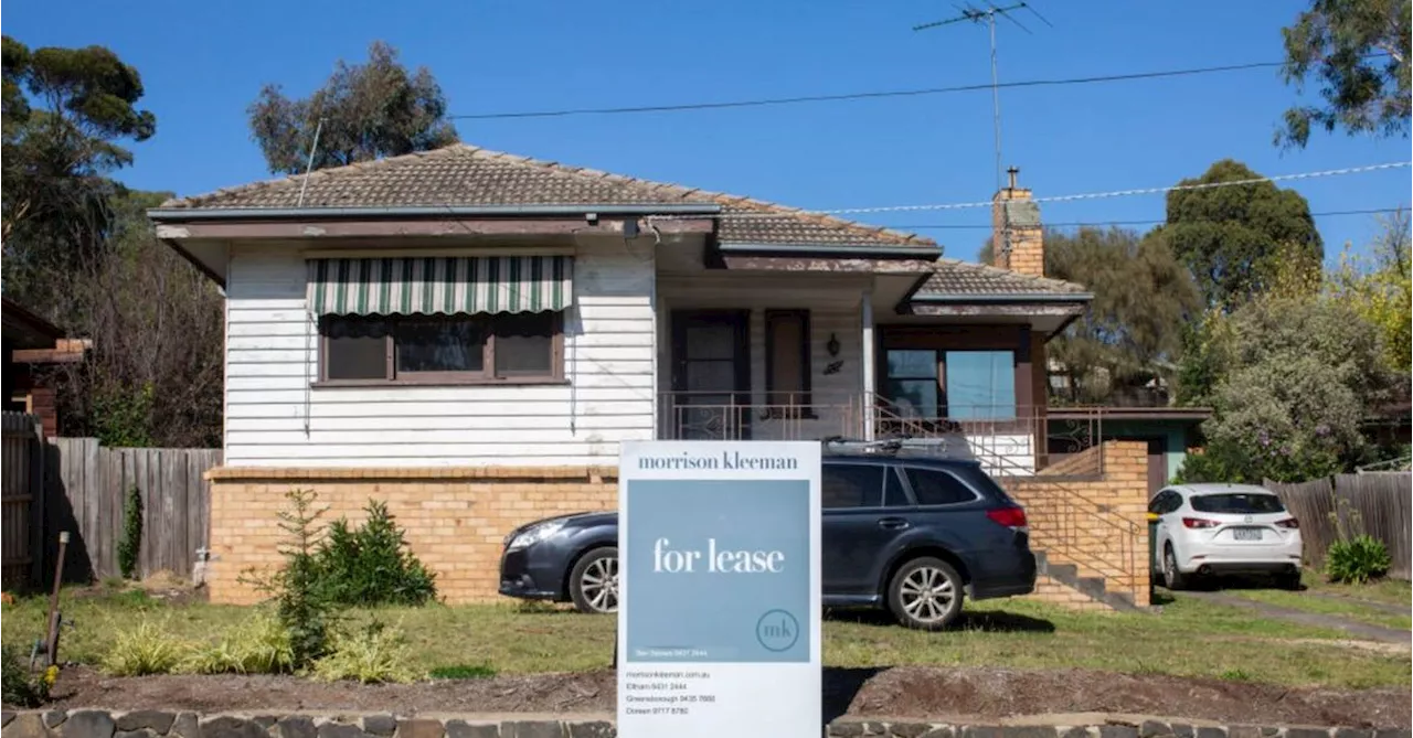 Australia's vacancy rate hits highest level in a year in hopeful sign for renters