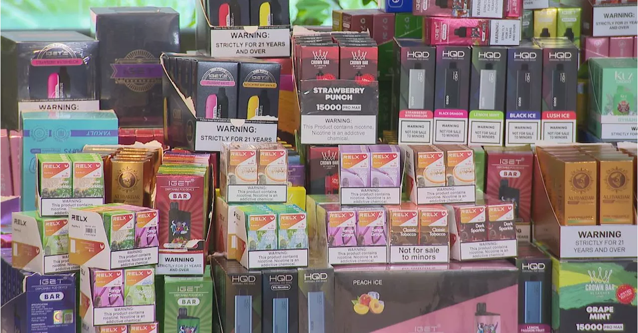 Illegal vape suppliers could cop $1.5 million fine or seven years jail in NSW