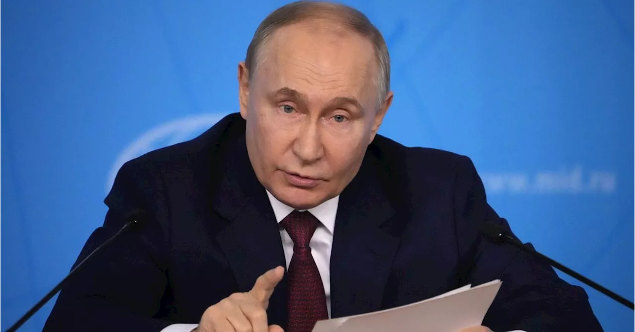 Russian President Vladimir Putin signs new doctrine lowering threshold for using nuclear weapons