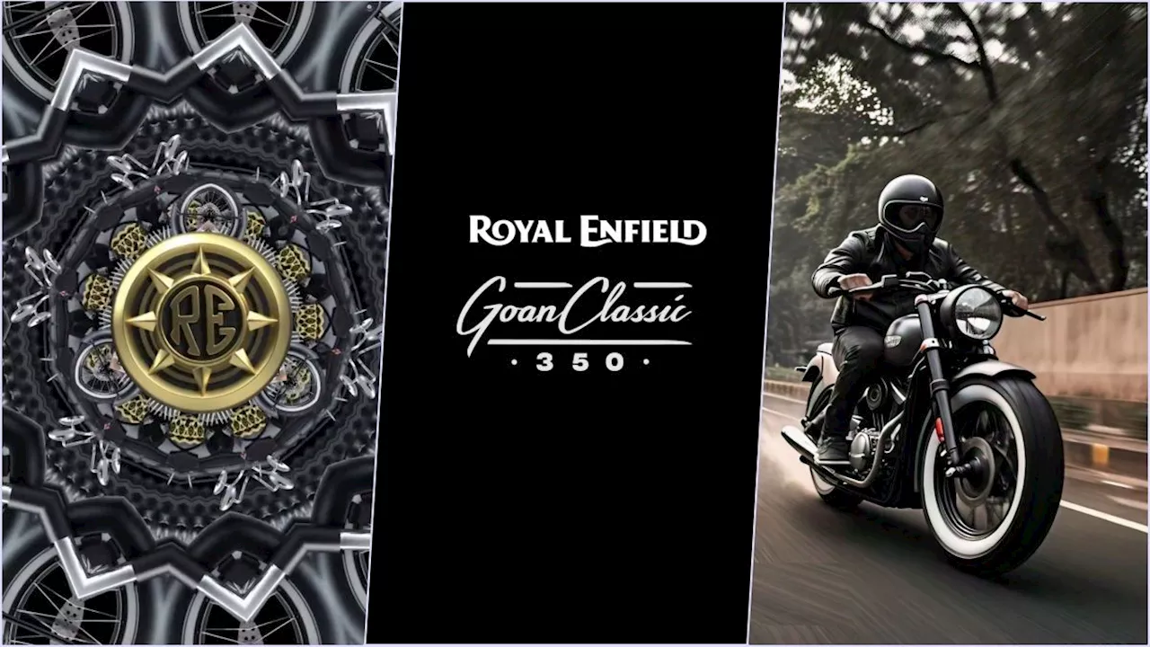 हो जाइये तैयार! आ रही है 'Goan Classic 350', टीजर आउट