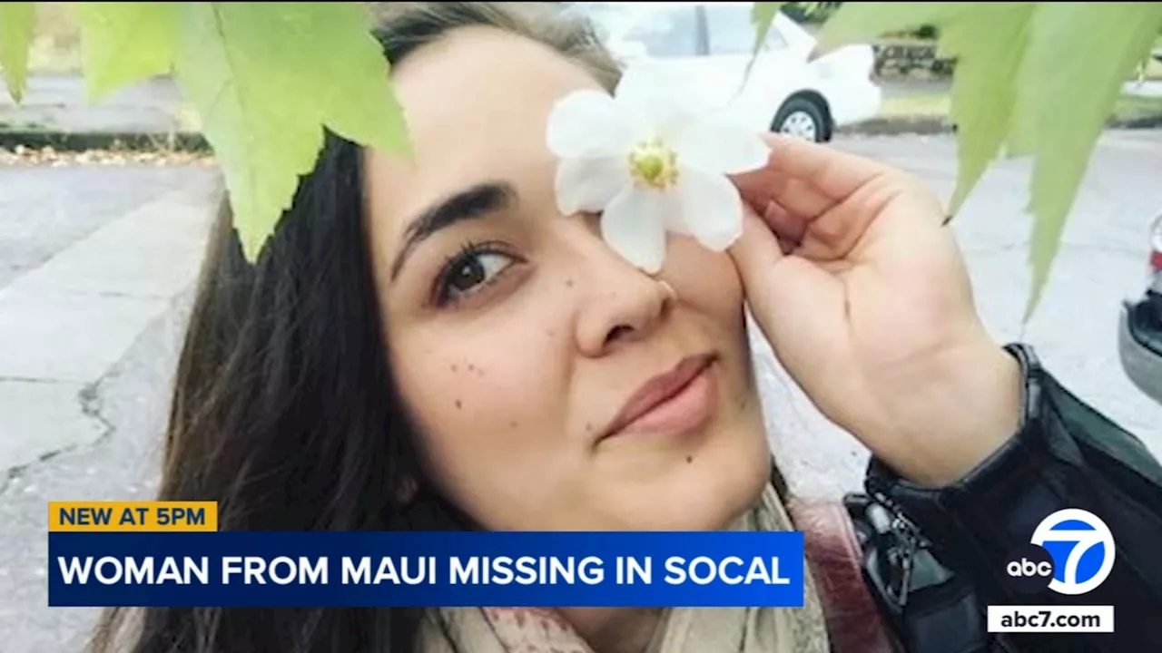 Family of Maui woman who who went missing after LAX layover fears she was abducted