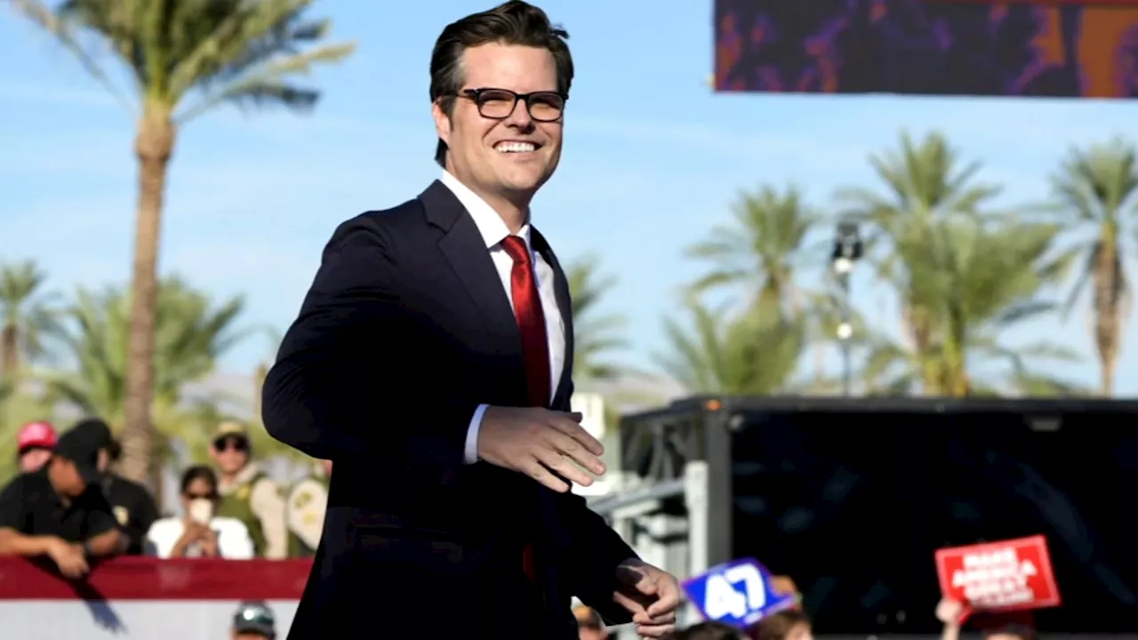 Former Rep. Matt Gaetz allegedly flew 2 women to New York, paid them for sex: Attorney