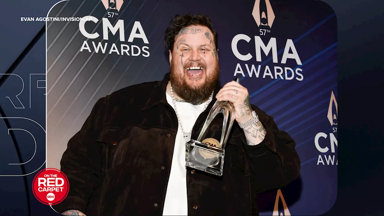 How Jelly Roll hopes this year's CMA Awards are different for him