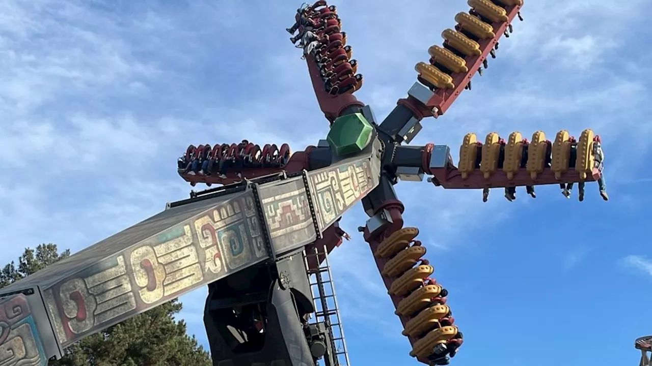 Multiple riders stuck for over an hour on ride at Knott's Berry Farm