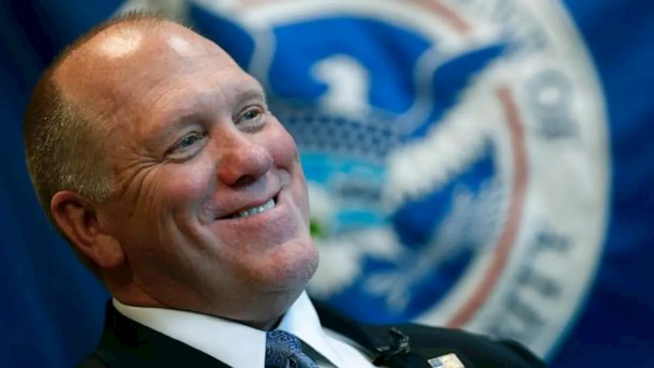 'Shock and awe': What Trump's 'border czar' has said he plans to do starting on Day 1