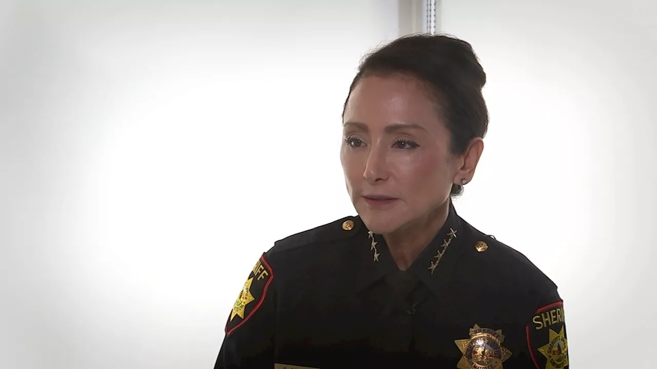 EXCLUSIVE: San Mateo Co. sheriff says she's 'disgusted,' won't resign amid accusations