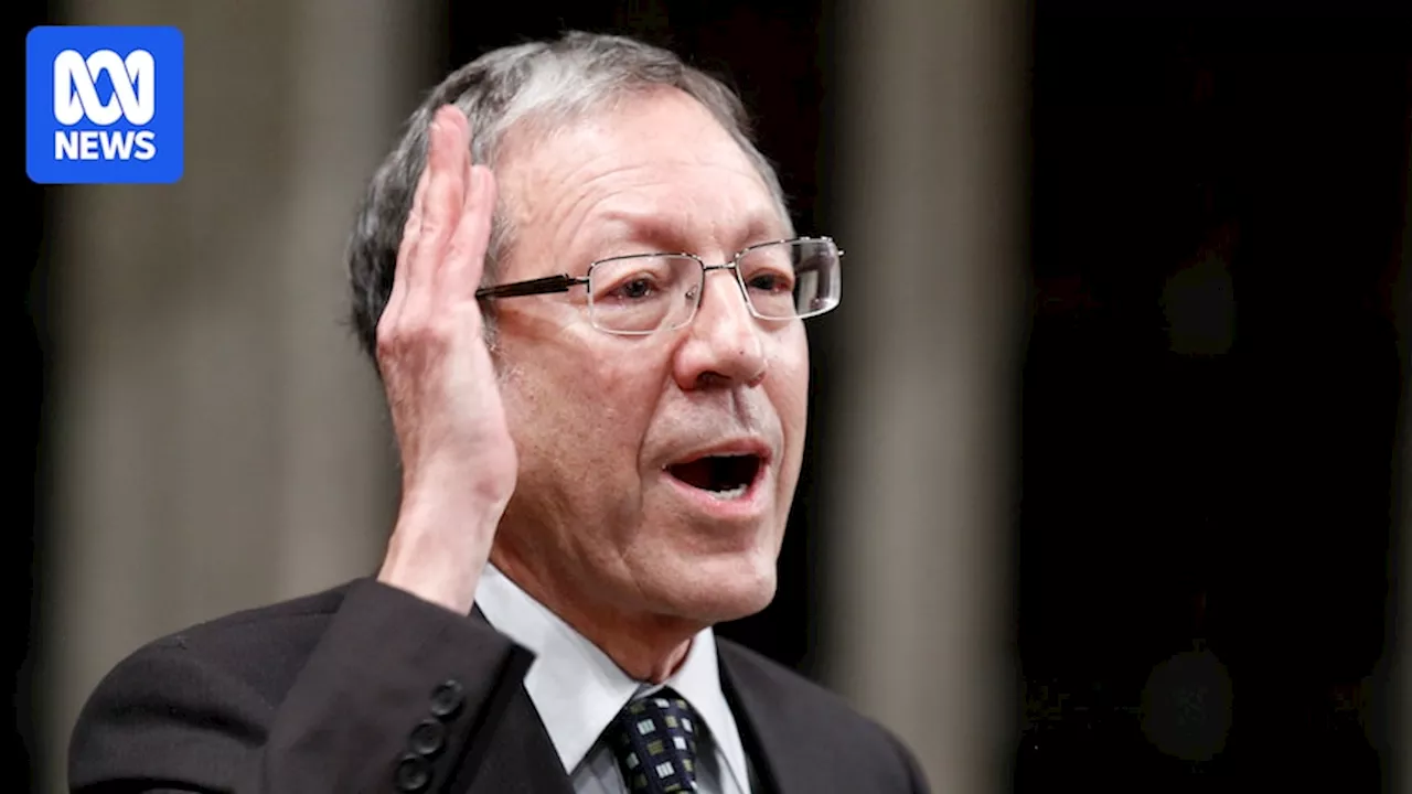 Former Canadian minister Irwin Cotler says he was target of alleged Iran-backed assassination plot