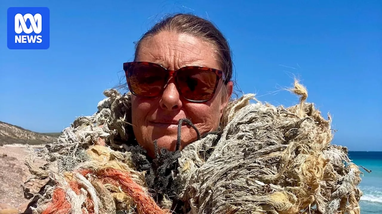 Kangaroo Island tour guides' blunt message is 'don't garbage paradise'