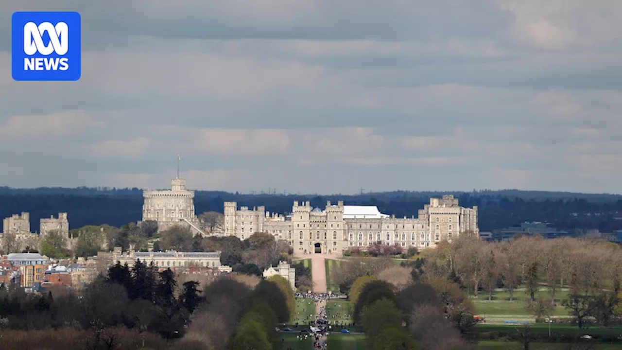 Masked men steal vehicles from Windsor Castle estate after scaling fence