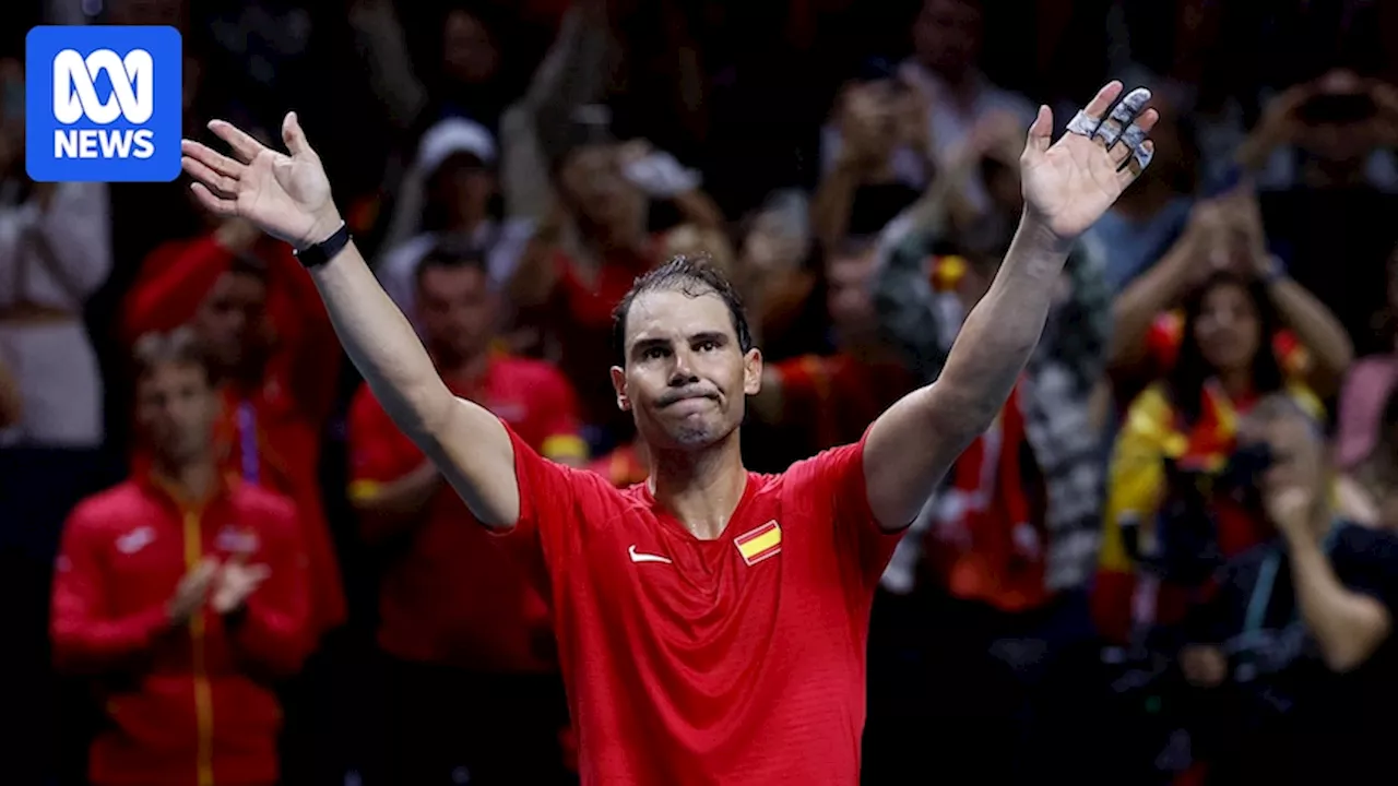 Rafael Nadal beaten in Davis Cup farewell by Netherlands' Van de Zandschulp