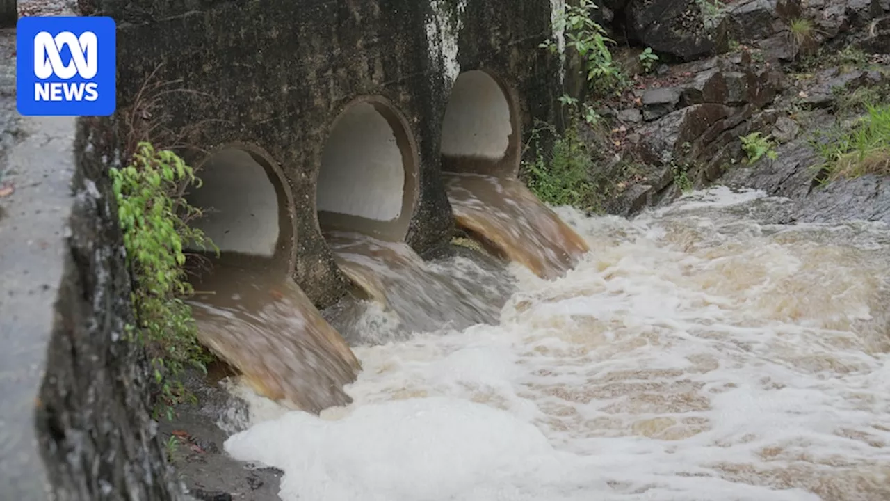 Rain relief predicted for south-east Queensland after flash flooding in parts of the state