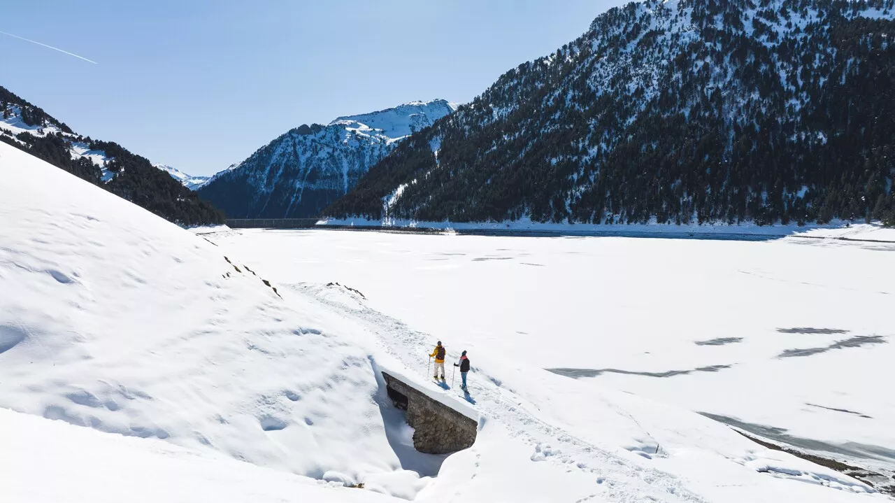 Deux nouveaux itinéraires de ski de randonnée dans cette grande station des Pyrénées