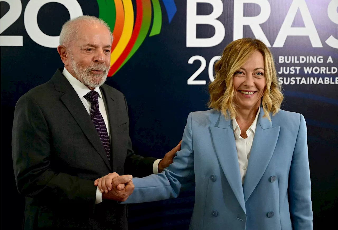 Bilaterale Meloni-Lula a Rio per il G20, i temi