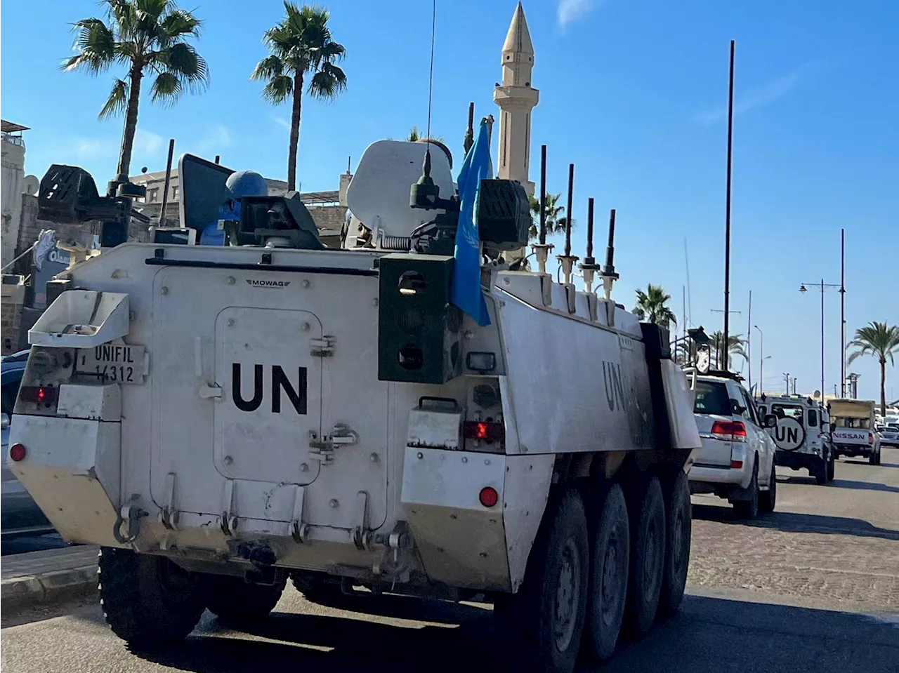 Unifil, 8 razzi colpiscono base italiana in Libano