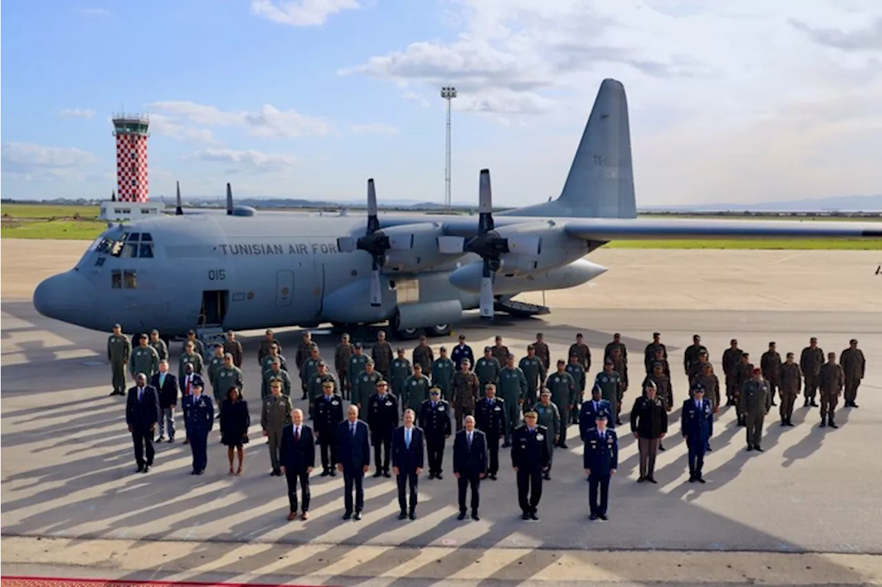 La Tunisia riceve dagli Usa un Hercules C-130H2