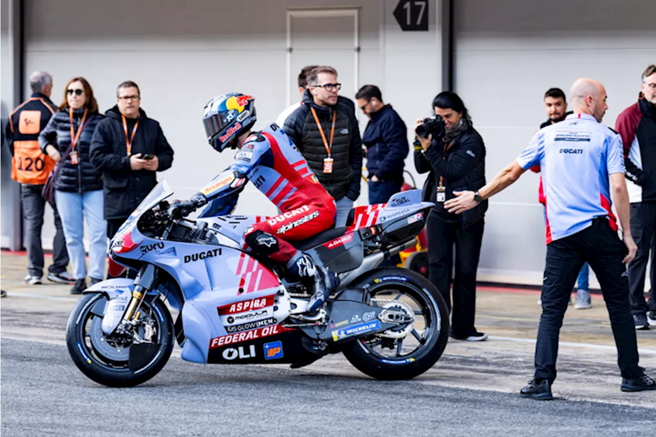 MotoGp, Alex Marquez sul circuito di Barcellona