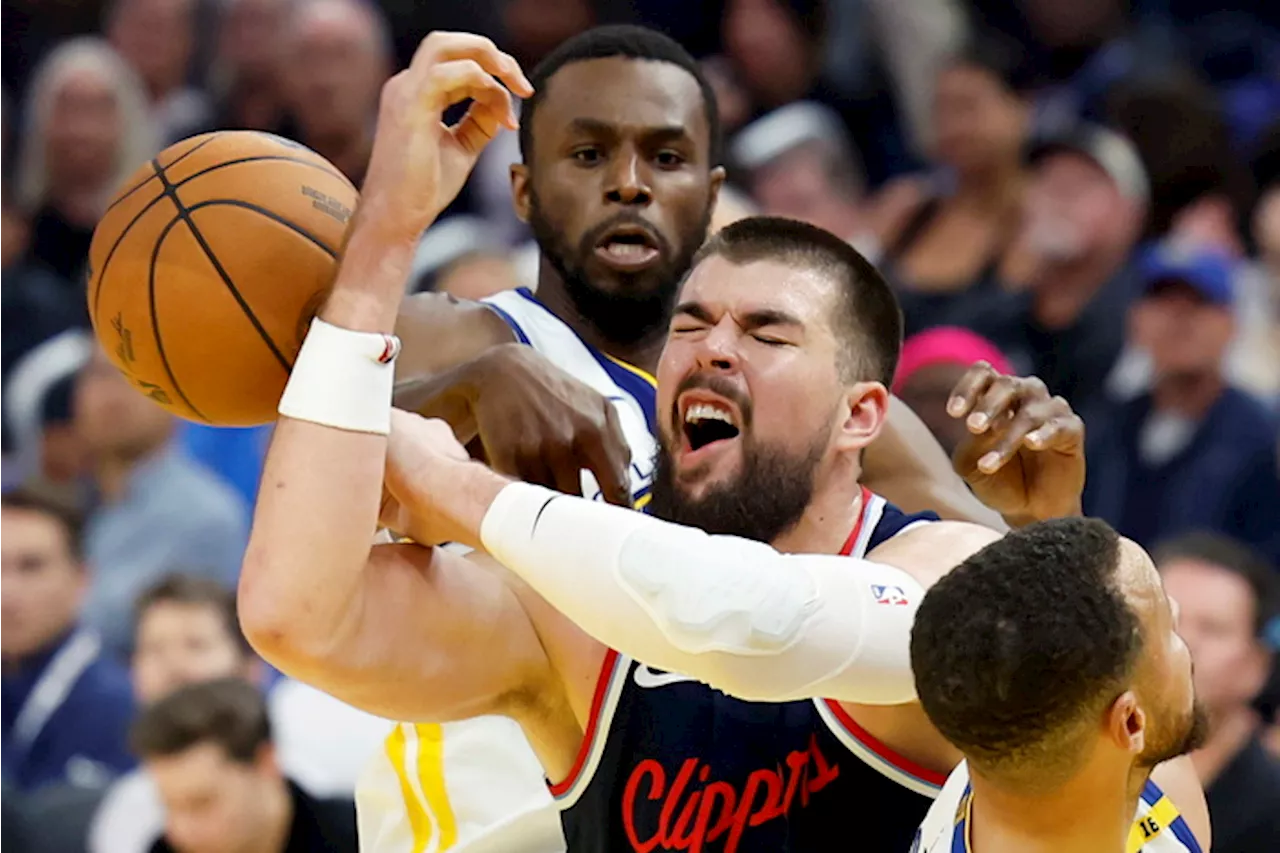 Nba: i Clippers piegano i Warriors, cadono i Rockets