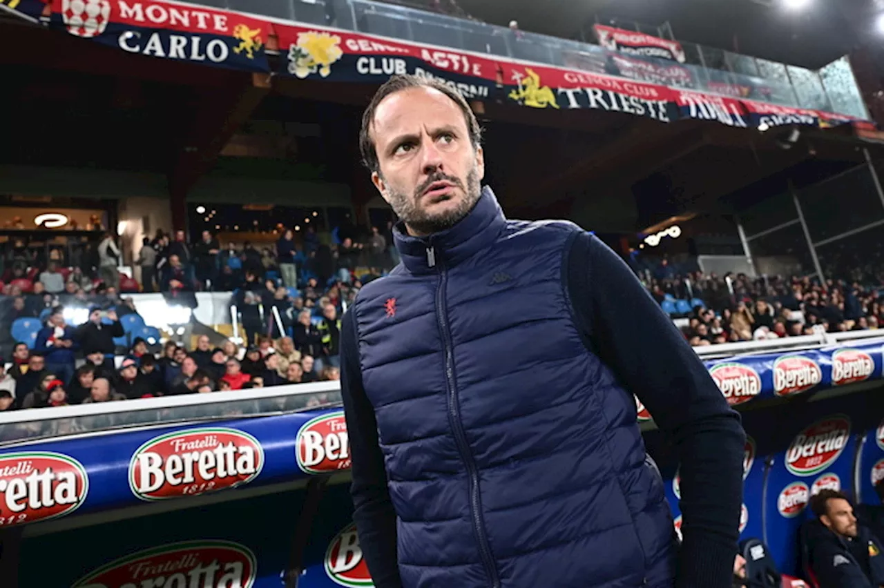 Sorpresa al Genoa, esonerato Gilardino arriva Vieira