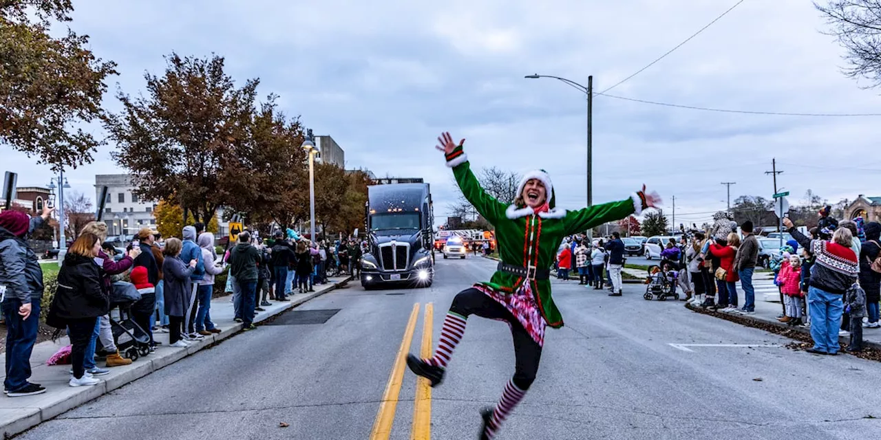 Just a few hundred miles to go: Capitol Christmas Tree getting closer to D.C.